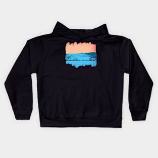 Lonely Camper Kids Hoodie